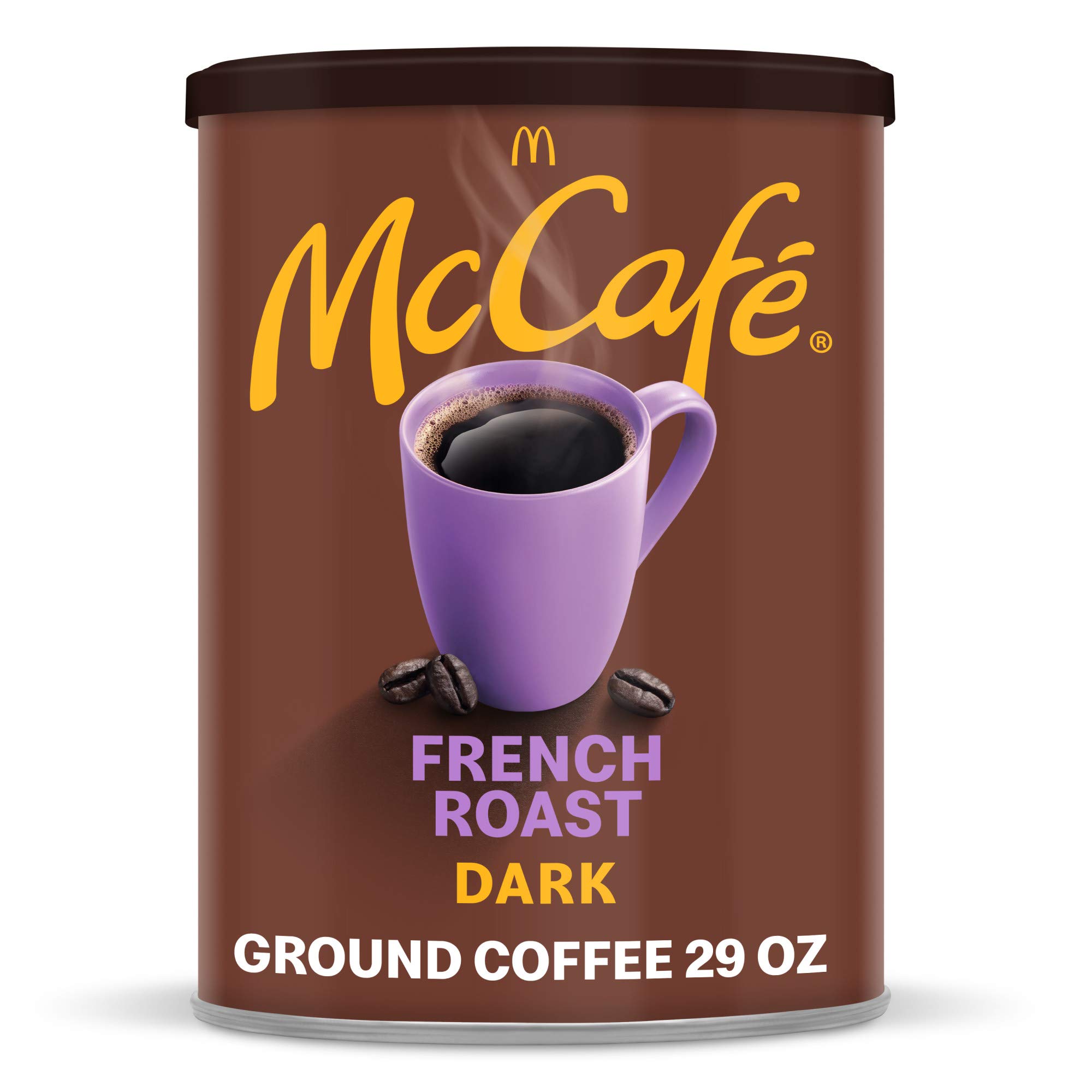 McCafe French Roast, Dark Roast Ground Coffee