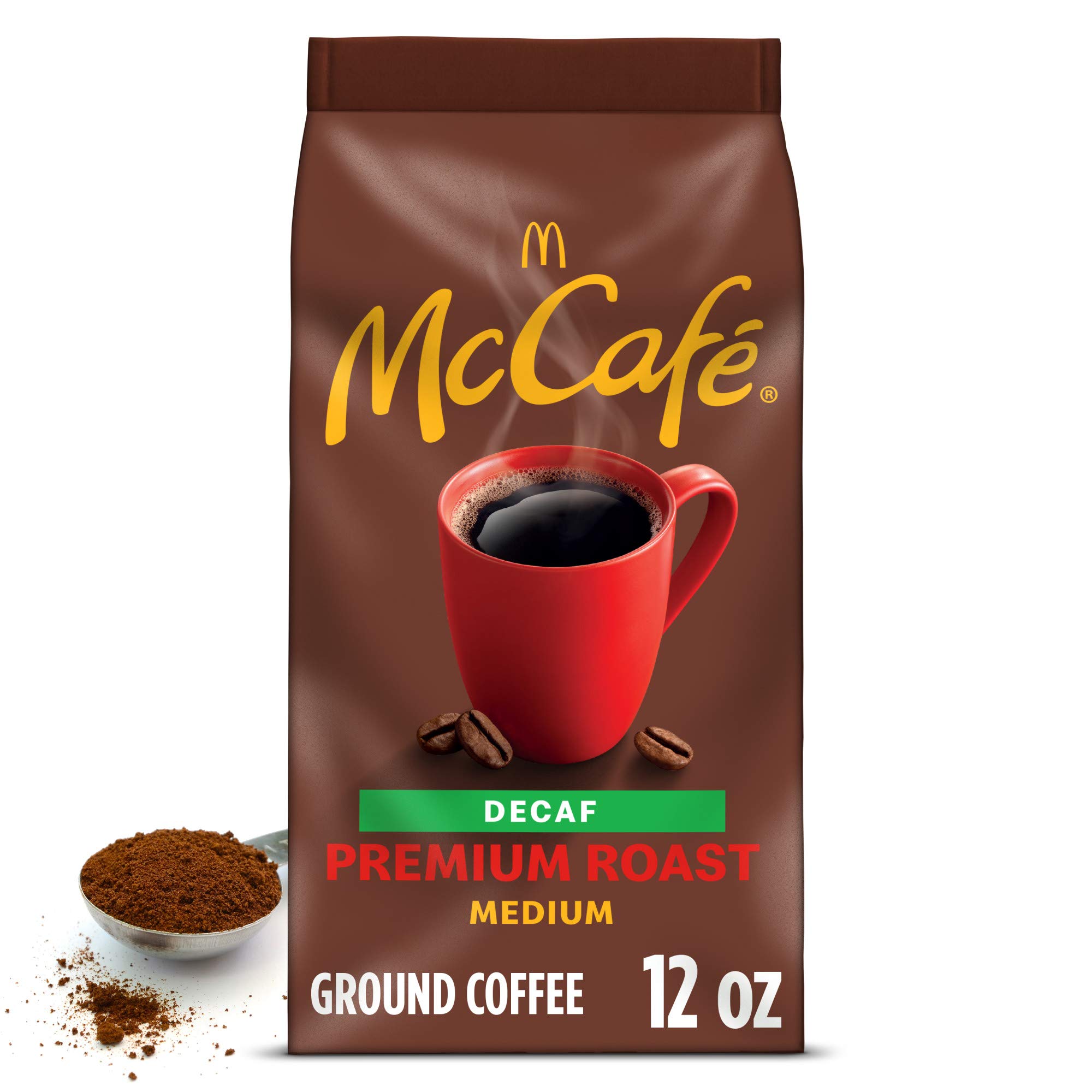 McCafe Premium Roast Decaf, Medium Roast Ground Coffee