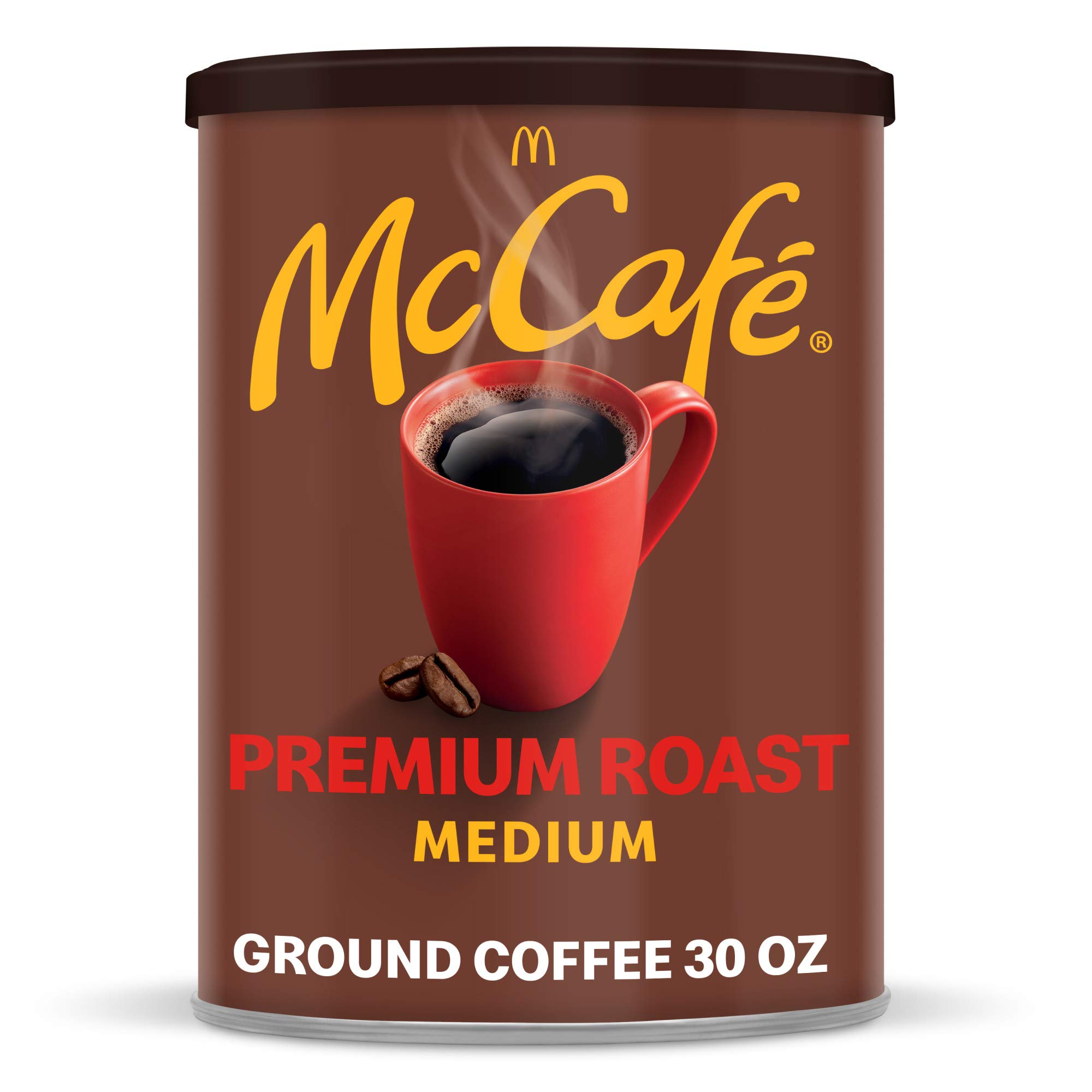McCafe Premium Roast, Medium Roast Ground Coffee