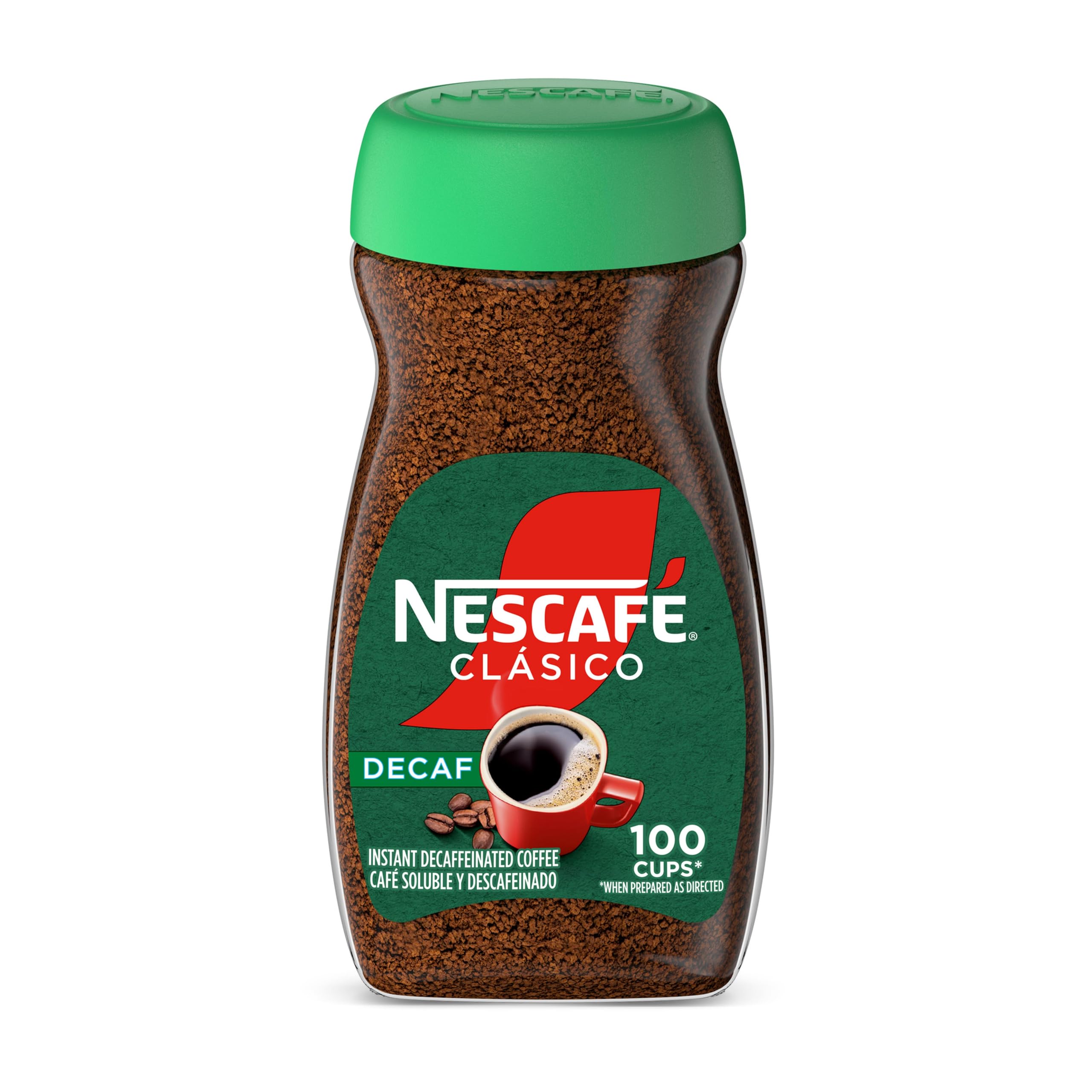 Nescafe Clasico Decaf, 7 Ounce Jar Decaf 7 Ounce