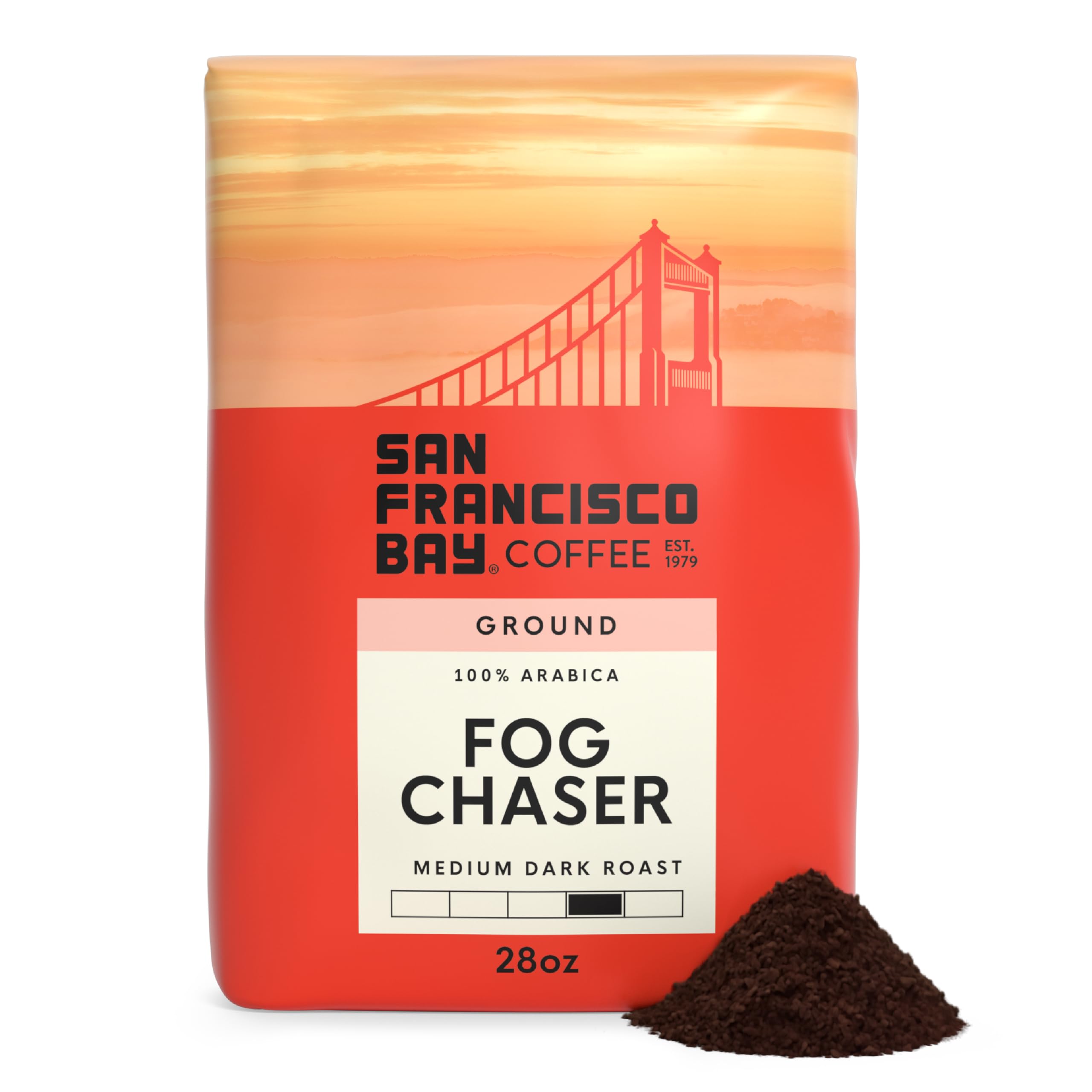 San Francisco Bay Ground Coffee, Fog Chaser