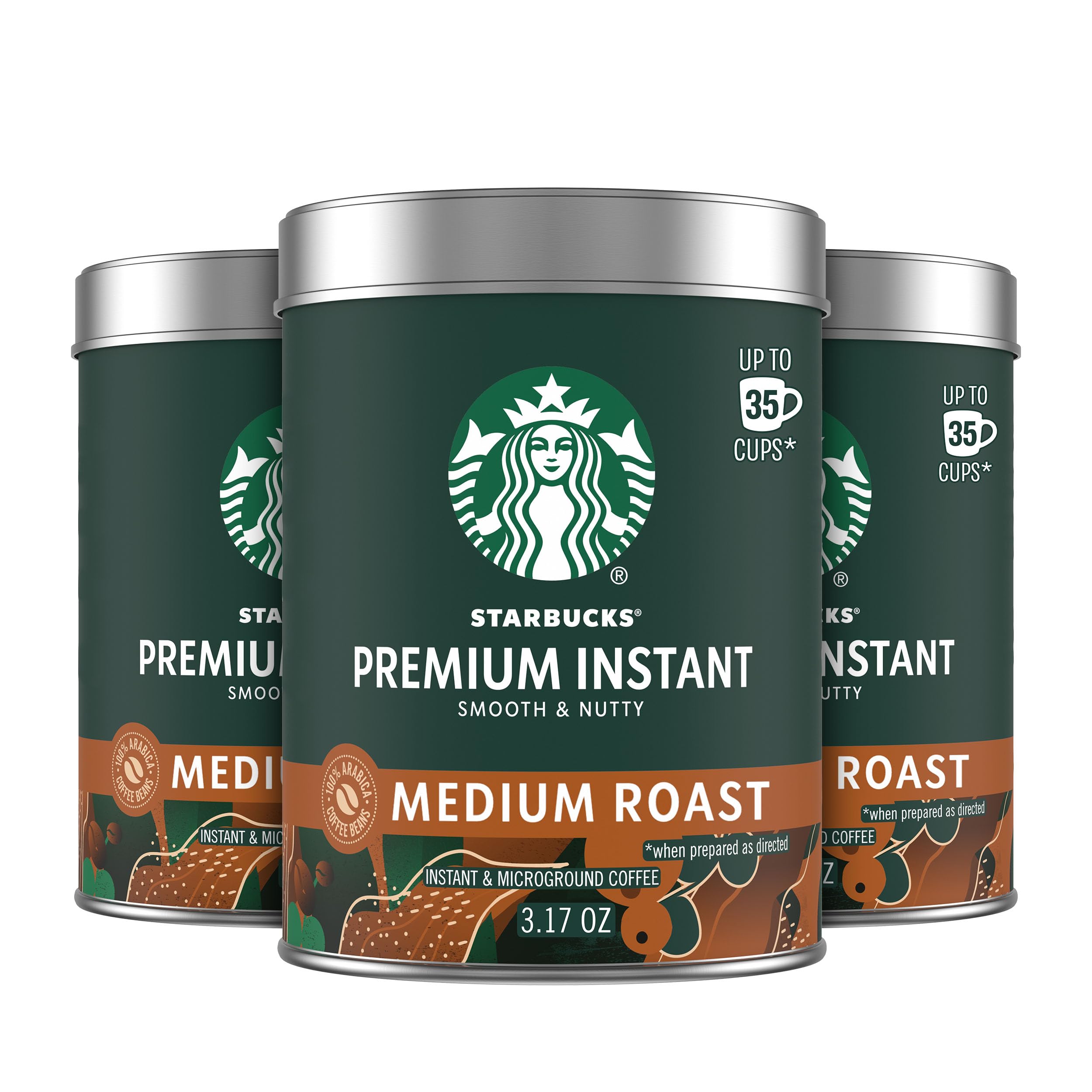 Starbucks Premium Instant Coffee, Medium Roast Coffee