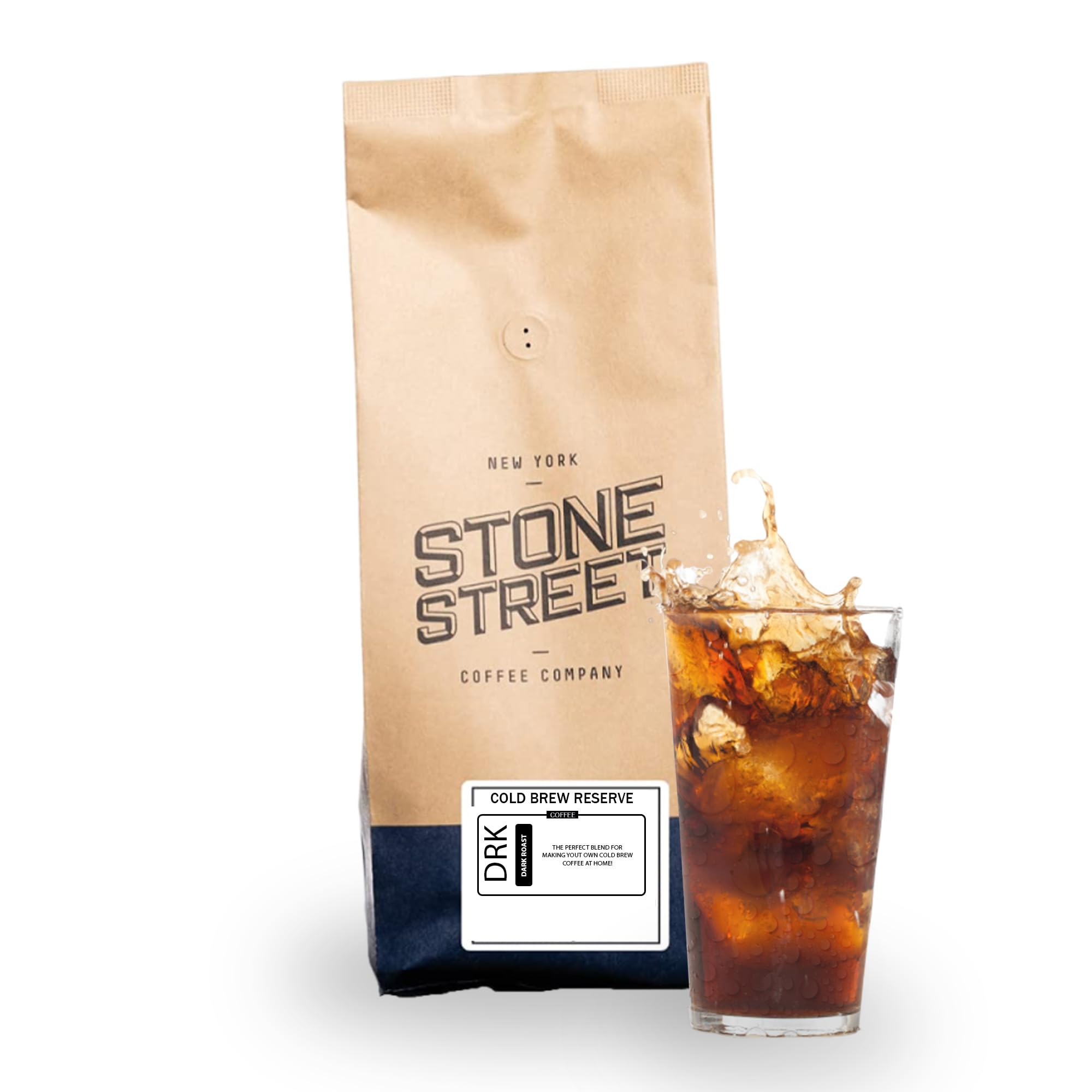 Stone Street Cold Brew Coffee, Low Acid
