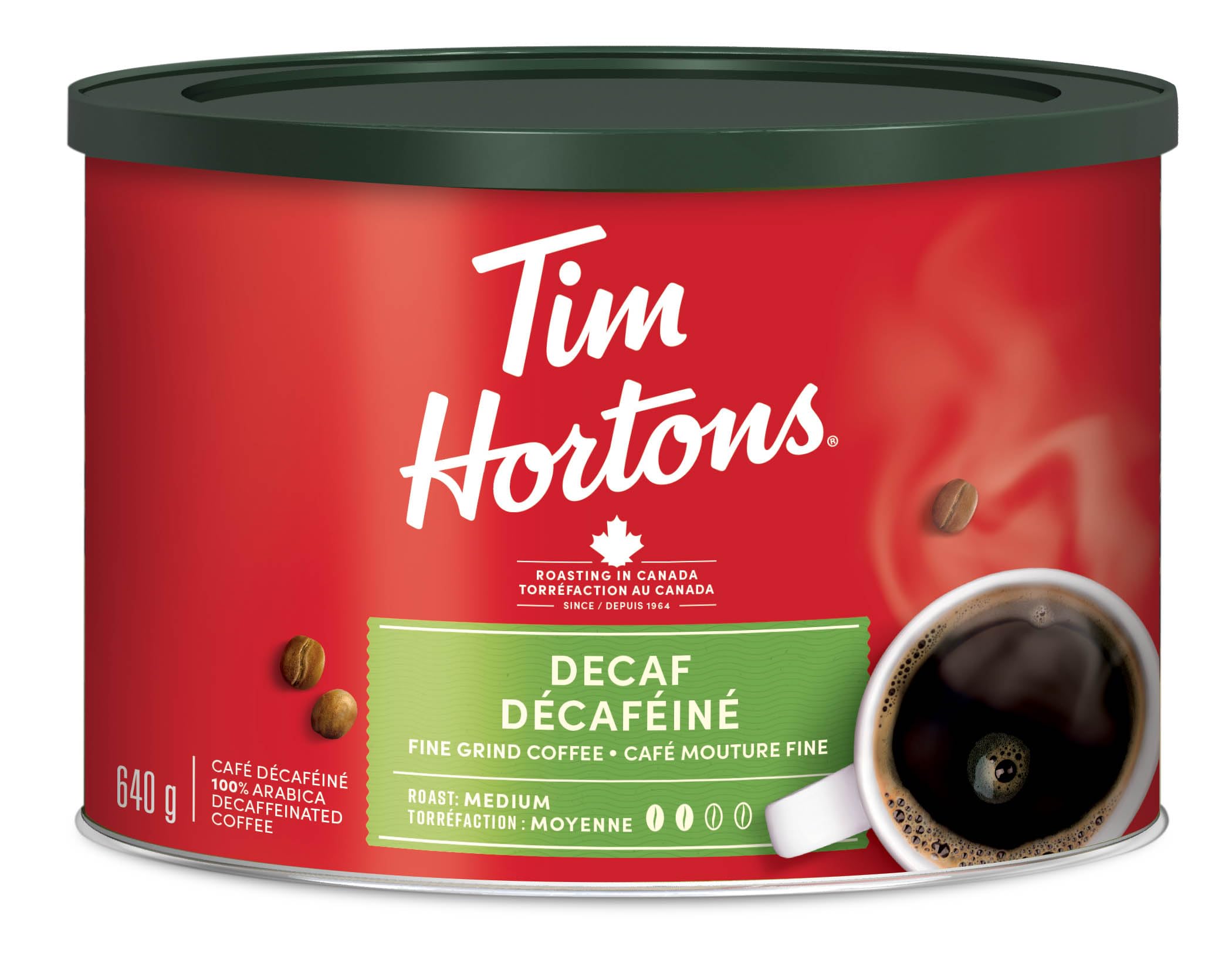 Tim Horton's Decaf, Ground Coffee