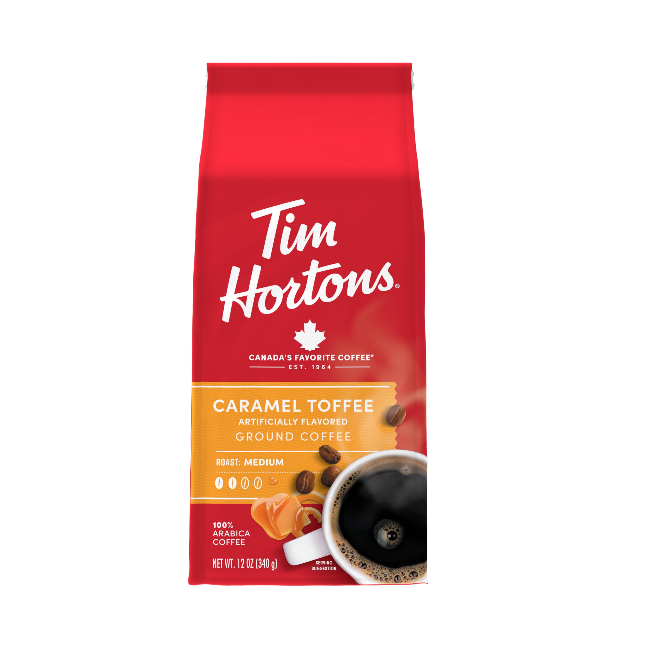 Tim Hortons 12oz Ground Bag