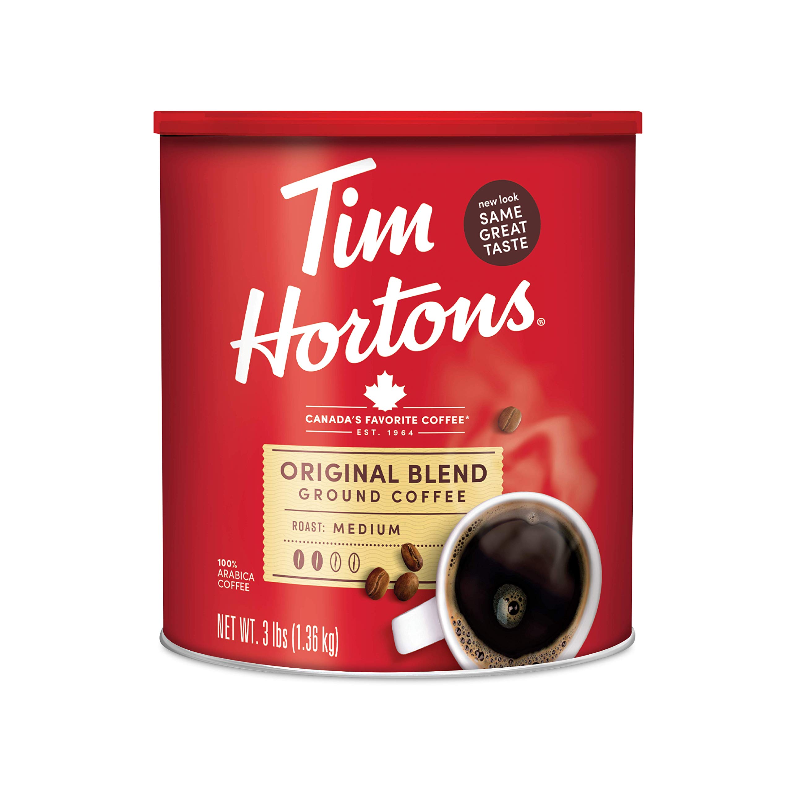 Tim Hortons Original Blend, Medium Roast Ground Coffee