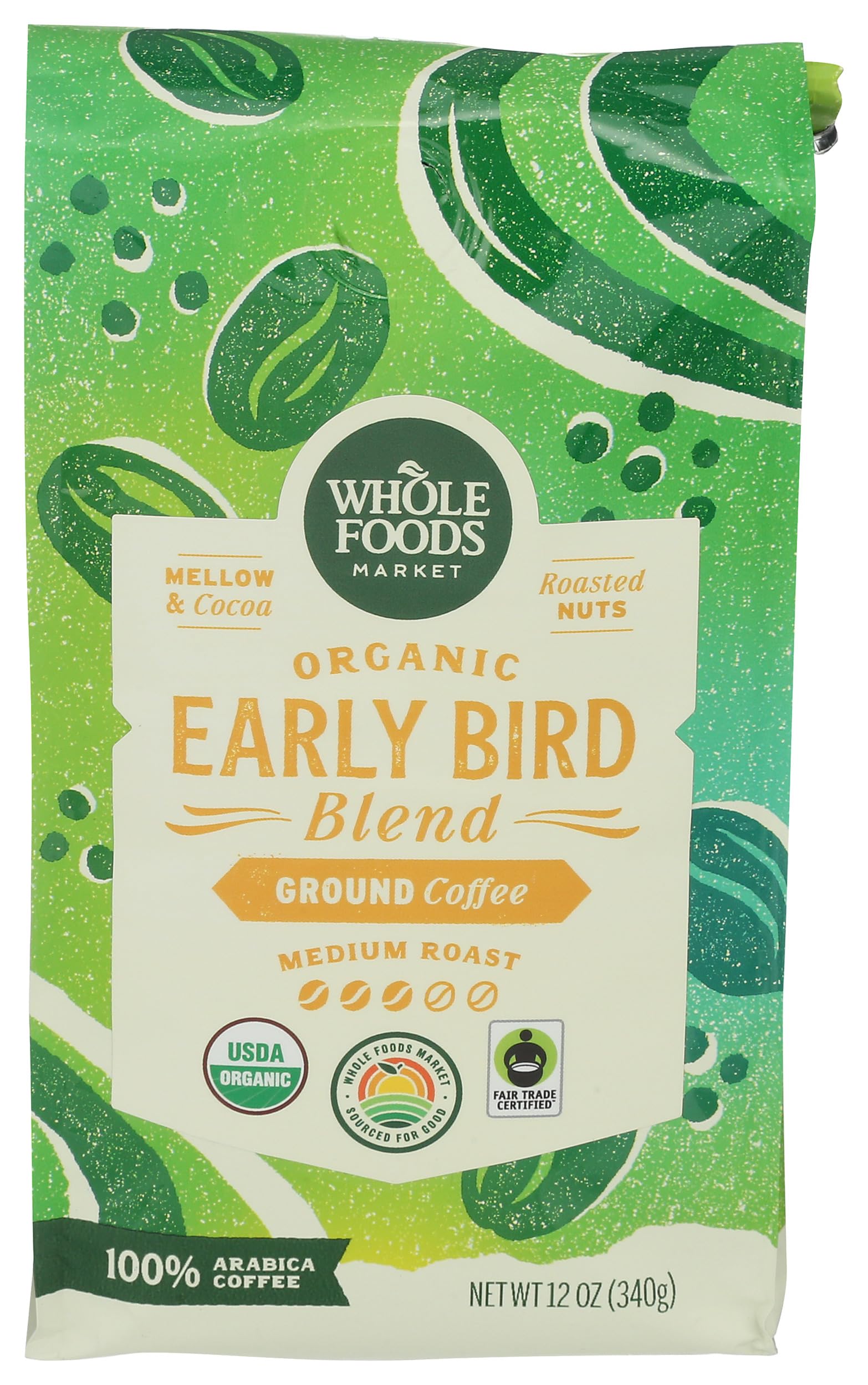 Whole Foods Market, Organic Early Bird Blend
