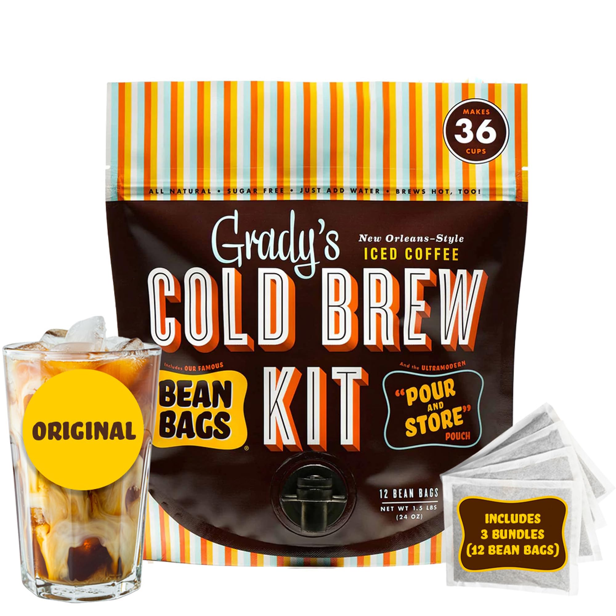 GRADY’S COLD BREW, New Orleans Style