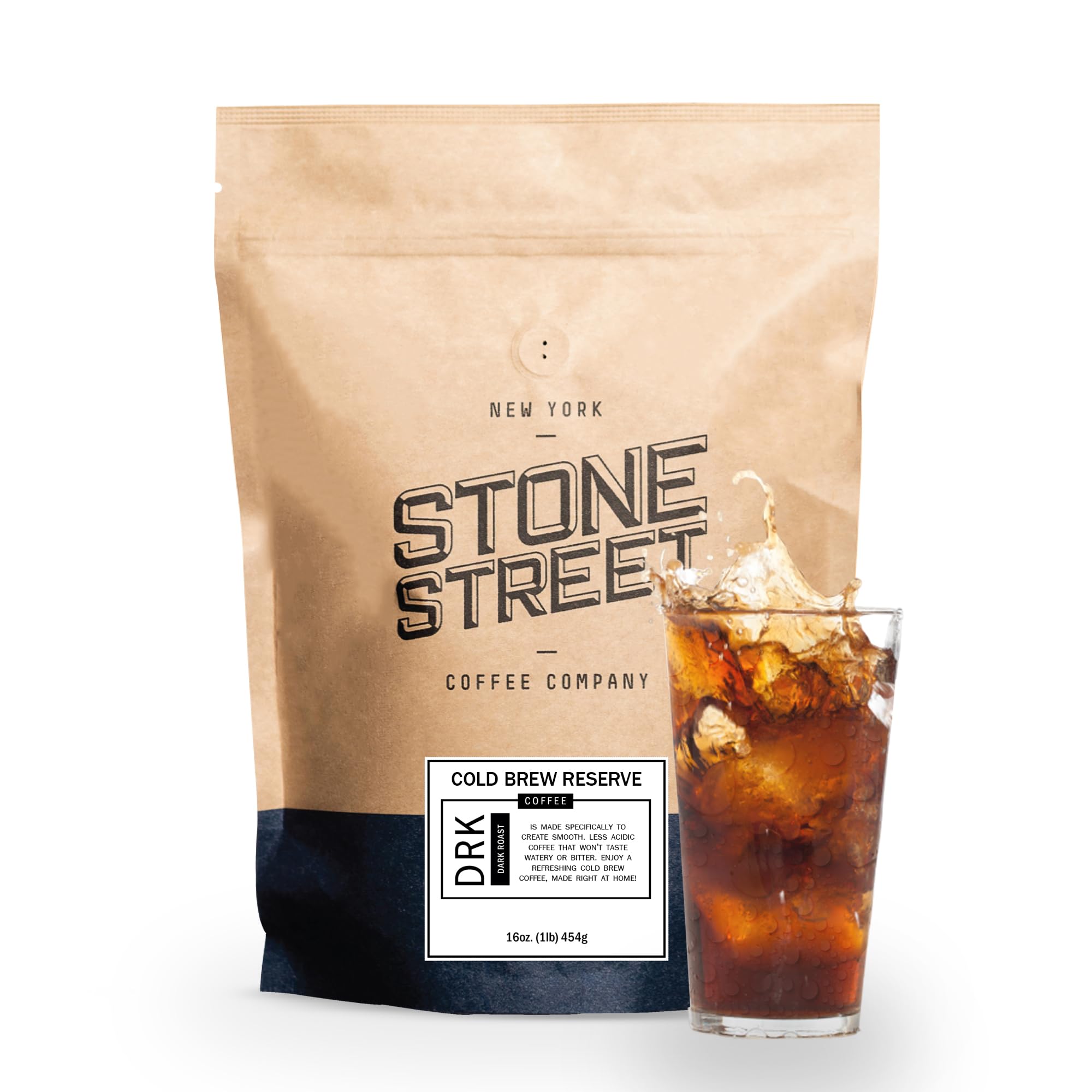Stone Street Cold Brew Coffee, Low Acid