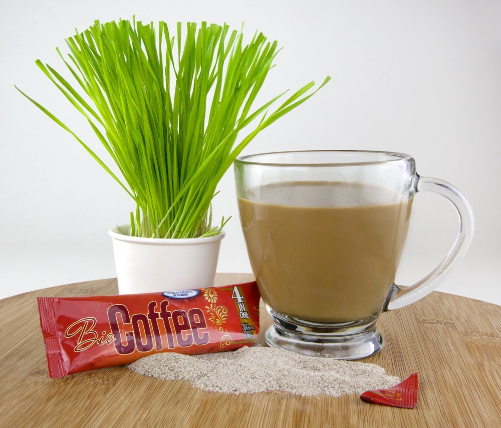 Bio Coffee- First Organic Instant Non-dairy Alkaline Coffee
