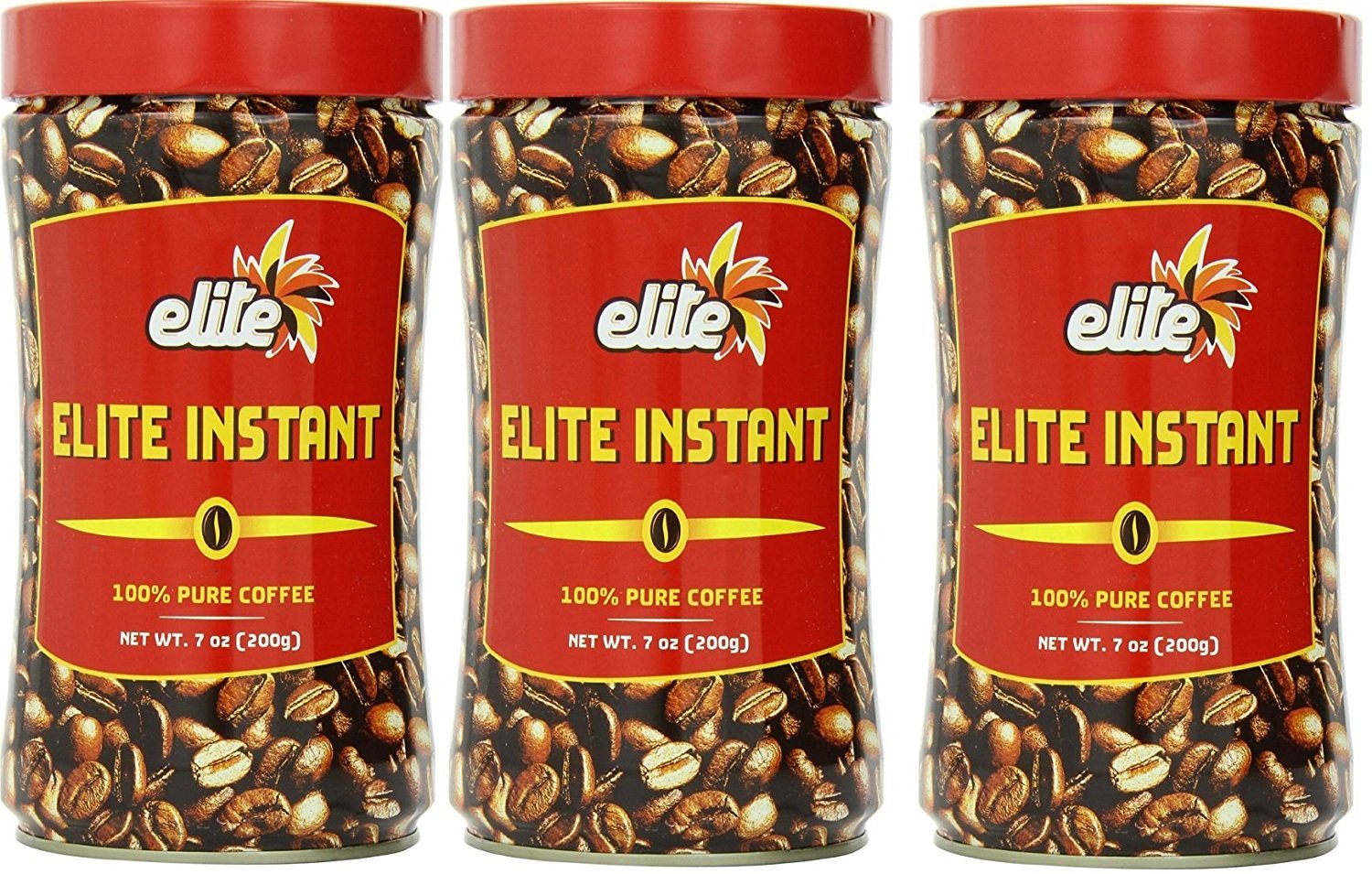 Elite Instant Coffee, 7oz