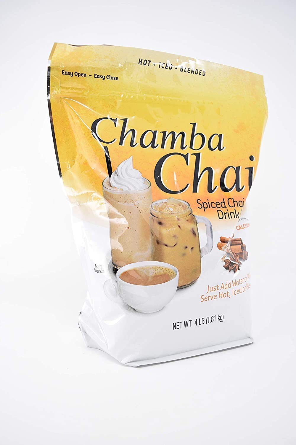 Chamba Chai Spiced Chai Latte Drink Mix