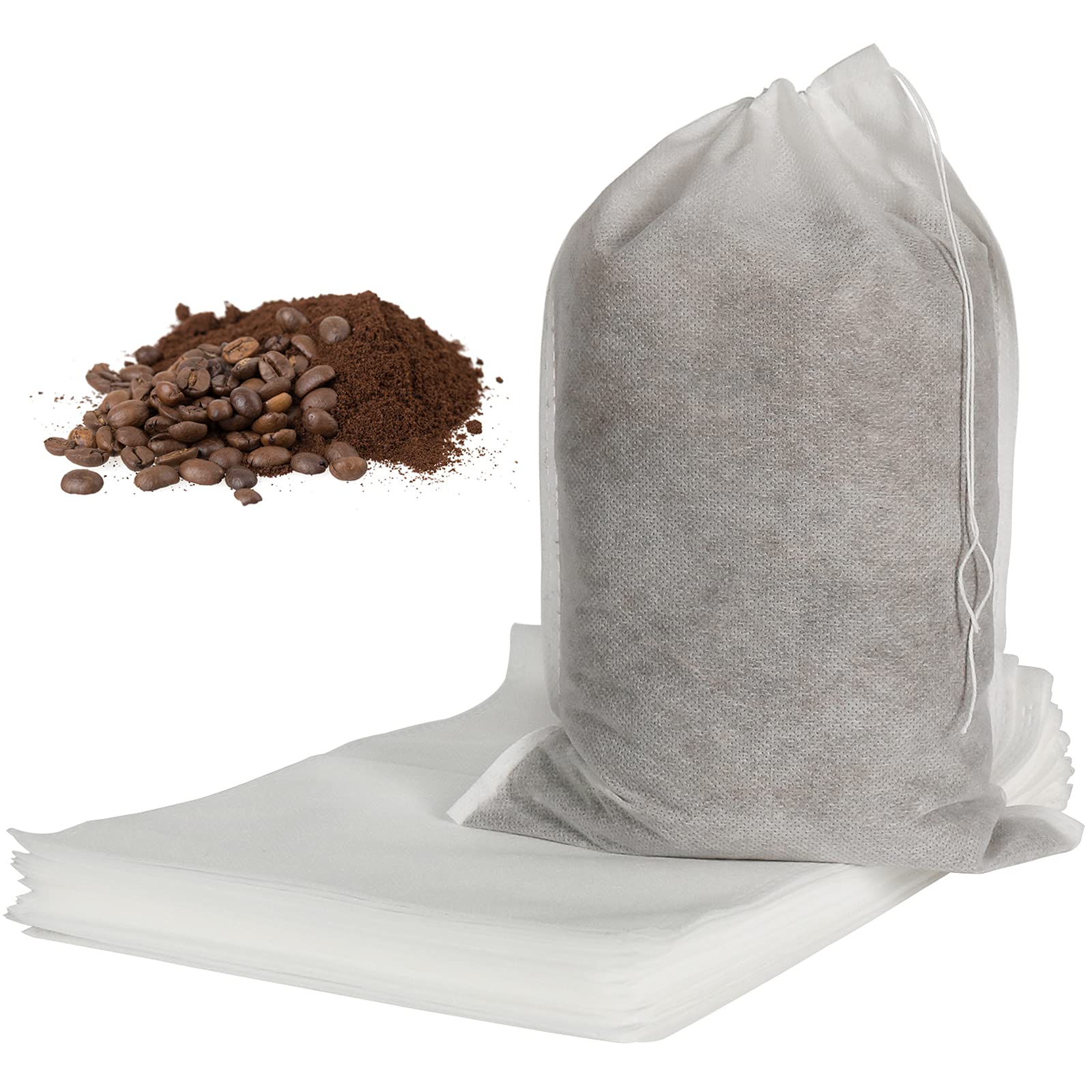 50pcs No Mess Large Cold Brew Bags